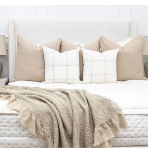 Monroe King Minky Zipbase Beddys